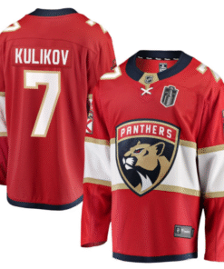 Alternative view of Dmitry Kulikov Jersey 7 Florida Panthers 2025 Breakaway Player Stitched Hockey