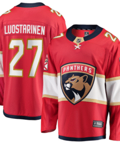 Eetu Luostarinen Jersey 27 Florida Panthers 2025 Breakaway Player Stitched Hockey