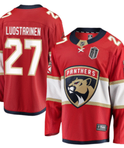 Alternative view of Eetu Luostarinen Jersey 27 Florida Panthers 2025 Breakaway Player Stitched Hockey