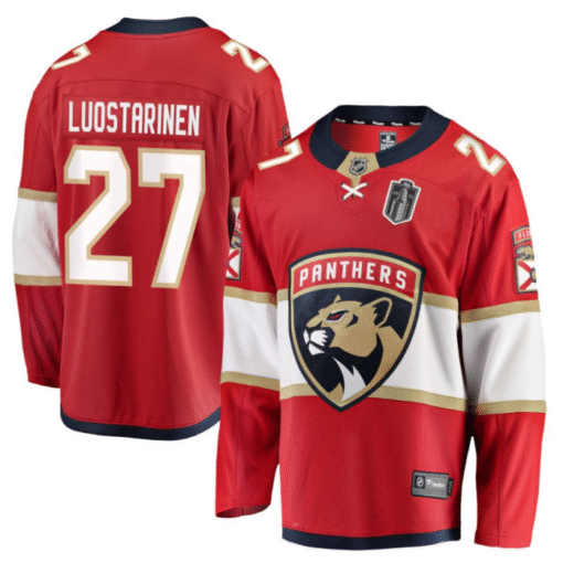Eetu Luostarinen Jersey 27 Florida Panthers 2025 Breakaway Player Stitched Hockey - Image 2