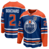 Evan Bouchard Jersey 2 Edmonton Oilers 2025 Stanley Cup Final Home Breakaway Stitched Hockey