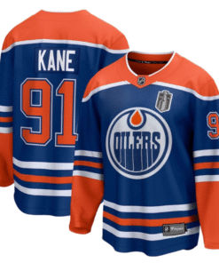 Evander Kane Jersey 91 Edmonton Oilers 2025 Stanley Cup Final Home Breakaway Stitched Hockey