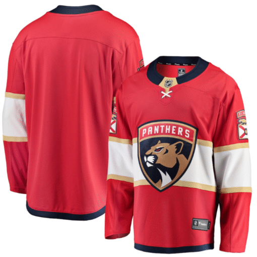 Florida Panthers Jersey 2025 Breakaway Player Stitched Hockey