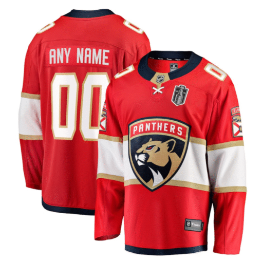 Custom Florida Panthers Jersey 2025 Breakaway Player Stitched Hockey - Image 3