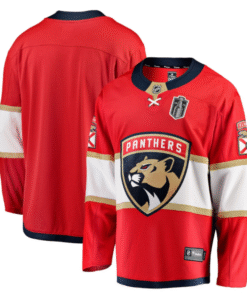 Alternative view of Florida Panthers Jersey 2025 Breakaway Player Stitched Hockey