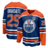 Leon Draisaitl Jersey 29 Edmonton Oilers 2025 Stanley Cup Final Home Breakaway Stitched Hockey
