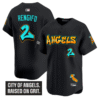 Luis Rengifo Jersey #2 Los Angeles Angels Graffiti Halo Drop Edition Stitched Baseball