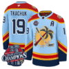 Matthew Tkachuk Jersey #19 Florida Panthers 2025 Stanley Cup Back To Back Stitched Hockey