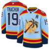 Matthew Tkachuk Jersey #19 Florida Panthers 2025 Stanley Cup Final Stitched Hockey
