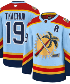 Matthew Tkachuk Jersey #19 Florida Panthers 2025 Stanley Cup Final Stitched Hockey