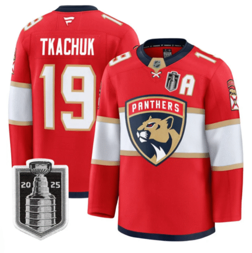 Matthew Tkachuk Jersey #19 Florida Panthers 2025 Stanley Cup Final Stitched Hockey - Image 3