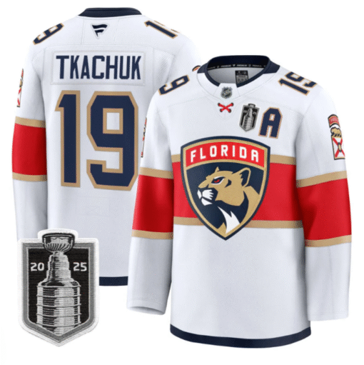 Matthew Tkachuk Jersey #19 Florida Panthers 2025 Stanley Cup Final Stitched Hockey - Image 2