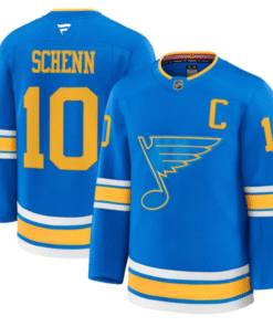 Brayden Schenn Jersey #10 St. Louis Blues 2025-26 Premium Stitched Hockey