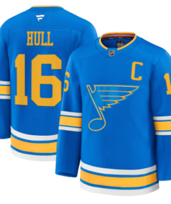 Brett Hull Jersey #16 St. Louis Blues 2025-26 Premium Stitched Hockey