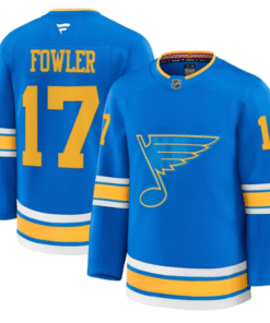 Cam Fowler Jersey #17 St. Louis Blues 2025-26 Premium Stitched Hockey