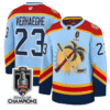 Carter Verhaeghe Jersey #23 Florida Panthers 2025 Stanley Cup Champions Stitched Hockey 6 Carter Verhaeghe Jersey #23 Florida Panthers 2025 Stanley Cup Champions Stitched Hockey
