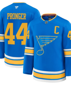 Chris Pronger Jersey #44 St. Louis Blues 2025-26 Premium Stitched Hockey