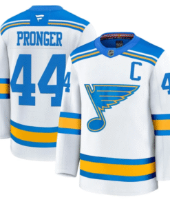 Alternative view of Chris Pronger Jersey #44 St. Louis Blues 2025-26 Premium Stitched Hockey