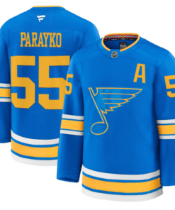 Colton Parayko Jersey #55 St. Louis Blues 2025-26 Premium Stitched Hockey