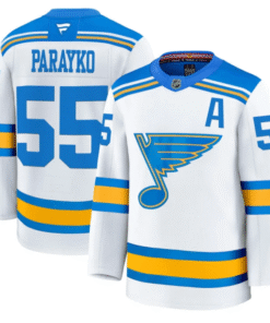 Alternative view of Colton Parayko Jersey #55 St. Louis Blues 2025-26 Premium Stitched Hockey