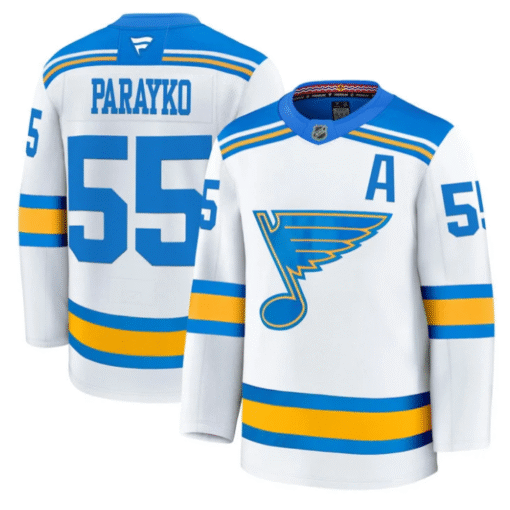 Colton Parayko Jersey #55 St. Louis Blues 2025-26 Premium Stitched Hockey - Image 2