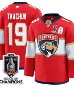 Matthew Tkachuk Jersey #19 Florida Panthers 2025 Stanley Cup Champions Stitched Hockey 5 Men Matthew Tkachuk Jersey 19 Florida Panthers 2025 Stanley Cup Champions Red