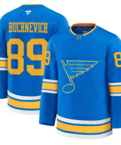 Pavel Buchnevich Jersey #89 St. Louis Blues 2025-26 Premium Stitched Hockey
