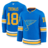 Robert Thomas Jersey #18 St. Louis Blues 2025-26 Premium Stitched Hockey