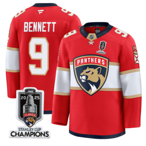 Sam Bennett Jersey #9 Florida Panthers 2025 Stanley Cup Champions Stitched Hockey - Image 2