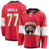 Niko Mikkola Jersey 77 Florida Panthers 2025 Breakaway Player Stitched Hockey