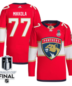 Alternative view of Niko Mikkola Jersey 77 Florida Panthers 2025 Breakaway Player Stitched Hockey