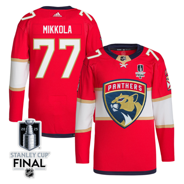 Niko Mikkola Jersey 77 Florida Panthers 2025 Breakaway Player Stitched Hockey 2 Niko Mikkola Jersey 77 Florida Panthers 2025 Breakaway Player Stitched Hockey - Image 2
