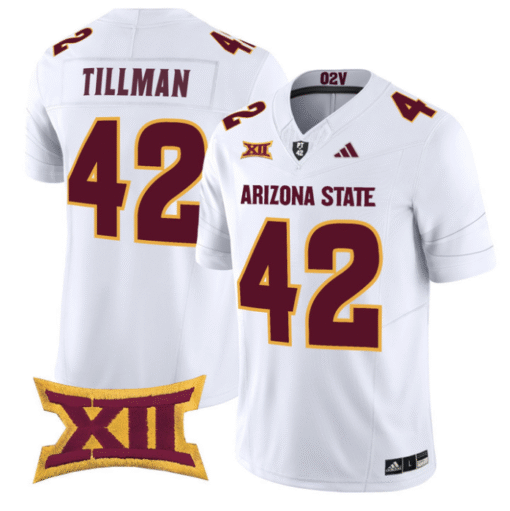 Pat Tillman Jersey #42 Arizona State Sun Devils 2025 Limited Stitched Football - Image 2