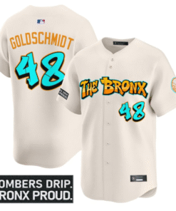 Paul Goldschmidt Jersey #48 Yankees Graffiti Bronx Bombers Edition Stitched Baseball