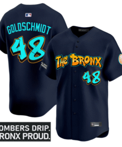 Paul Goldschmidt Jersey 48 Yankees Graffiti Bronx Bombers Edition Navy