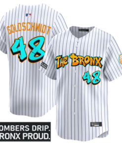 Alternative view of Paul Goldschmidt Jersey #48 Yankees Graffiti Bronx Bombers Edition Stitched Baseball