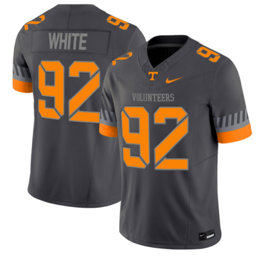 Reggie White Jersey #92 Tennessee Vols 2025 Smokey Grey Series Stitched Football - Image 3