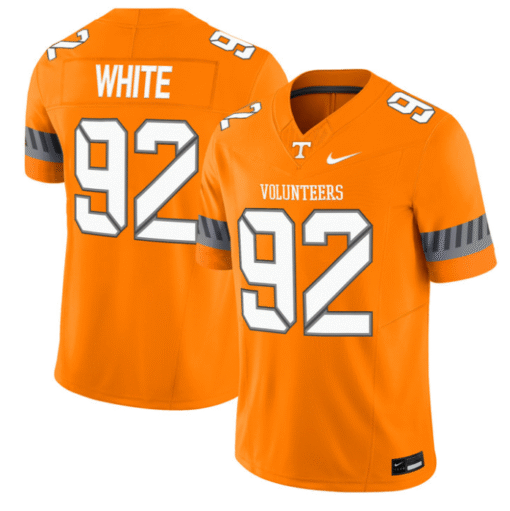 Reggie White Jersey #92 Tennessee Vols 2025 Smokey Grey Series Stitched Football