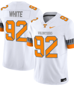 Alternative view of Reggie White Jersey #92 Tennessee Vols 2025 Smokey Grey Series Stitched Football