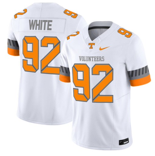 Reggie White Jersey #92 Tennessee Vols 2025 Smokey Grey Series Stitched Football - Image 2