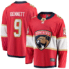 Sam Bennett Jersey 9 Florida Panthers 2025 Breakaway Player Stitched Hockey