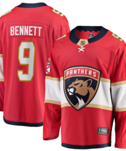 Sam Bennett Jersey 9 Florida Panthers 2025 Breakaway Player Stitched Hockey
