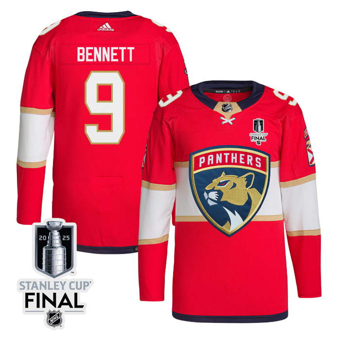 Sam Bennett Jersey 9 Florida Panthers 2025 Breakaway Player Stitched Hockey 2 Sam Bennett Jersey 9 Florida Panthers 2025 Breakaway Player Stitched Hockey - Image 2