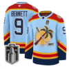 Sam Bennett Jersey #9 Florida Panthers 2025 Stanley Cup Final Stitched Hockey