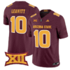 Sam Leavitt Jersey #10 Arizona State Sun Devils 2025 Limited Stitched Football