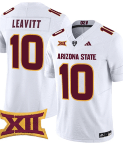 Sam Leavitt Jersey 10 Arizona State Sun Devils 2025 Limited Stitched White