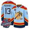 Sam Reinhart Jersey #13 Florida Panthers 2025 Stanley Cup Back To Back Stitched Hockey