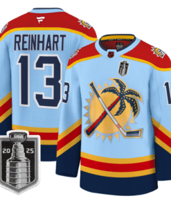 Sam Reinhart Jersey #13 Florida Panthers 2025 Stanley Cup Final Stitched Hockey