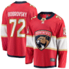 Sergei Bobrovsky Jersey 72 Florida Panthers 2025 Breakaway Player Stitched Hockey