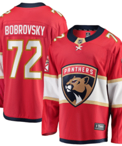Sergei Bobrovsky Jersey 72 Florida Panthers 2025 Breakaway Player Stitched Hockey